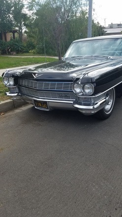 Beautiful 1964 Cadillac DeVille Hire CA