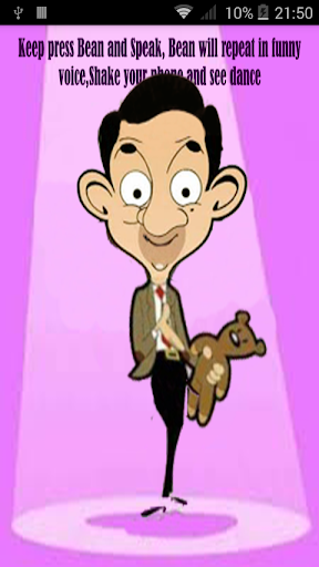 Mr Bean Talking and Dancing