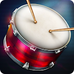 Cover Image of 下载 Drums: real drum set music games to play and learn 2.14.00 APK