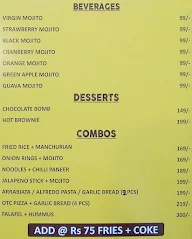 The Juice Shop menu 5