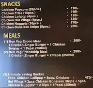 GIZA menu 1