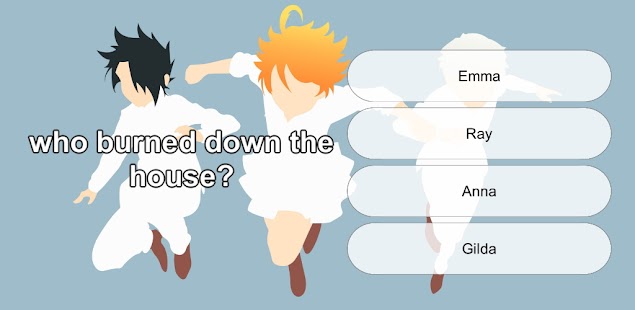 Quiz de The Promised Neverland