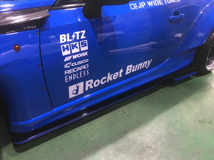 86のRocket Bunny・ロケットバニー・WIDELINE・塗装完了に関するカスタム事例の投稿画像3枚目