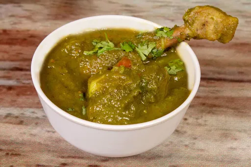 Saag Wala Chicken