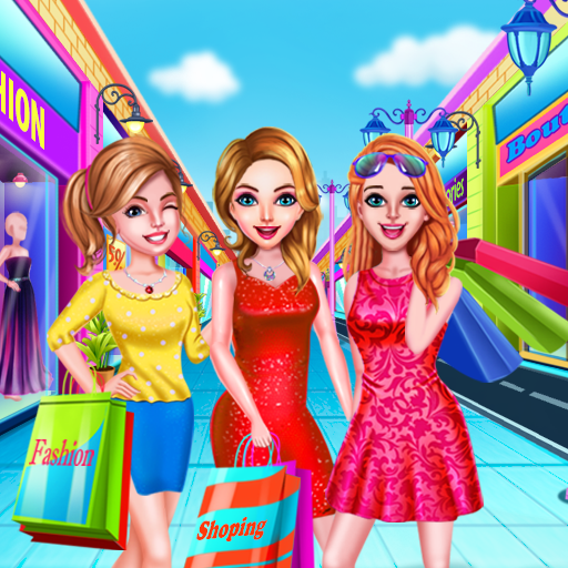 rich girl mall game