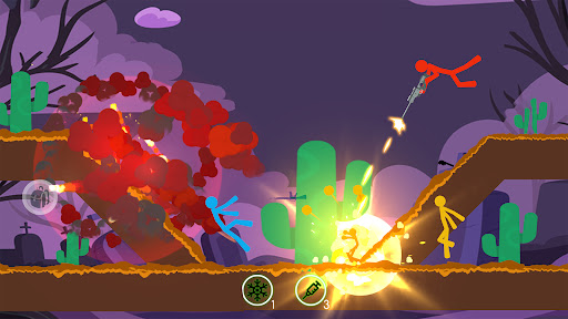 Screenshot Stickman Survival Combat