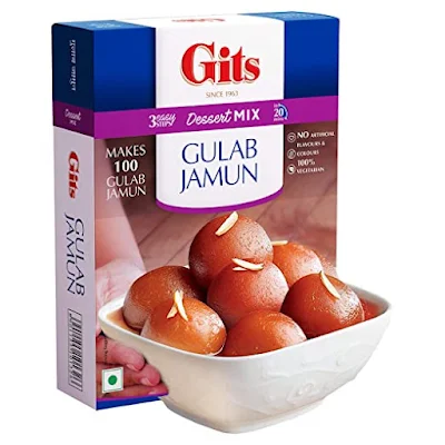 Gits Dessert Mix - Gulab Jamun - 500 gm