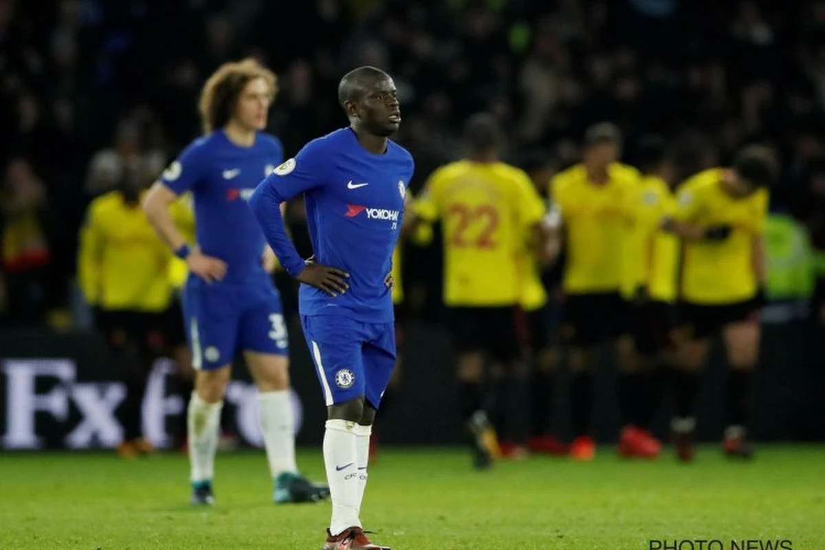 En plus de Giroud, Kanté, Luiz et Azpilicueta commentent le probable départ d'Eden Hazard