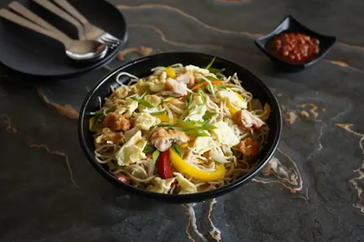 Chicken Hakka Style Noodles