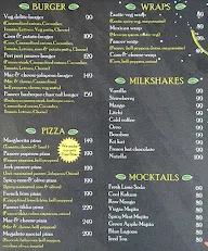 Mega Bite menu 1