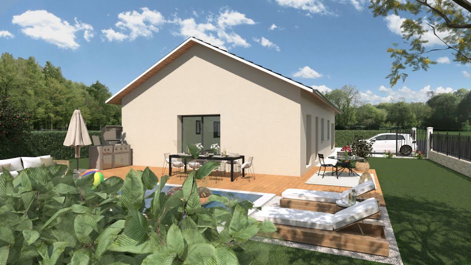 Vente maison neuve 4 pièces 84 m² à Virignin (01300), 238 000 €