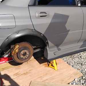 インプレッサ WRX STI GDB