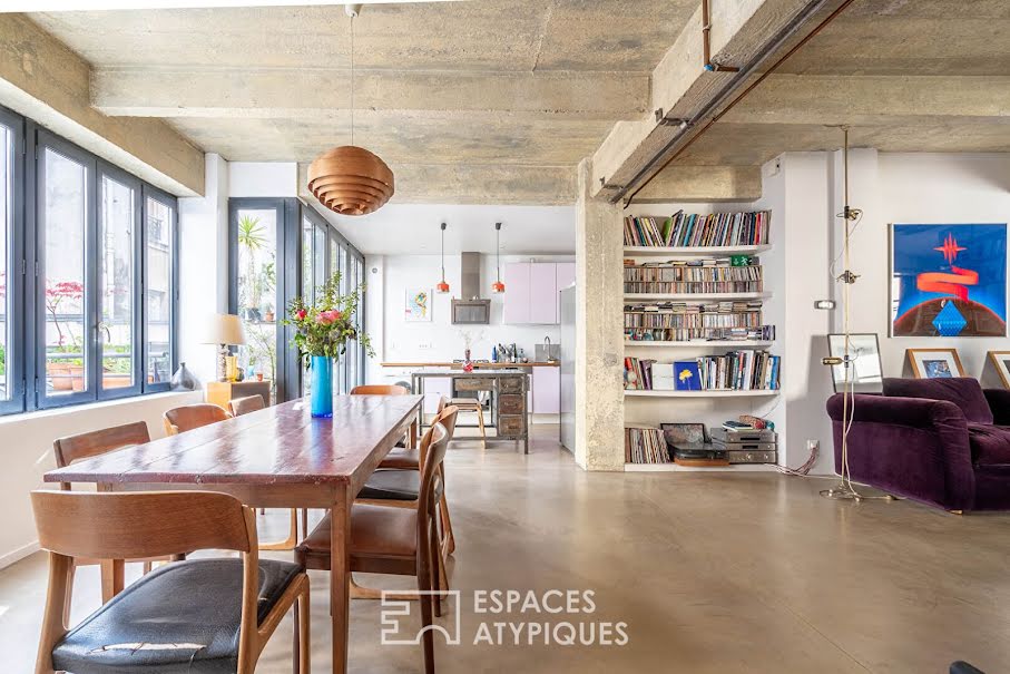 Vente appartement 3 pièces 84.54 m² à Saint-Ouen (93400), 680 000 €