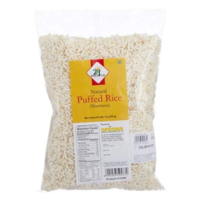 24 Mantra Puffed Rice 200 Gm