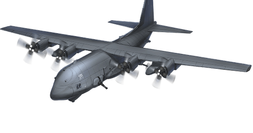 ATAC-130ガンシップ