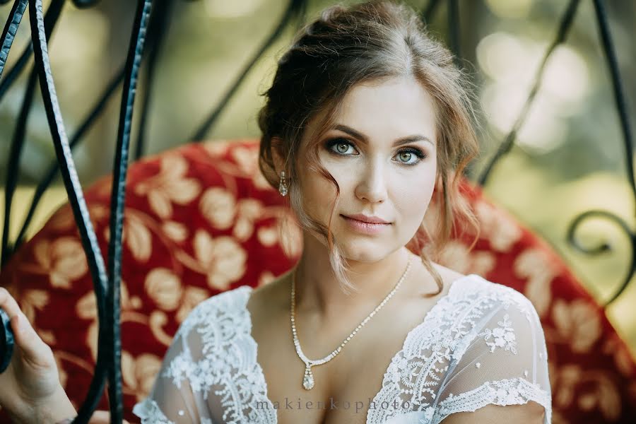 Wedding photographer Lyudmila Makienko (milamak). Photo of 23 August 2018