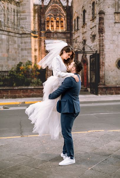 Fotografo di matrimoni Alejandra Zapata (alezapatafoto). Foto del 25 ottobre 2023