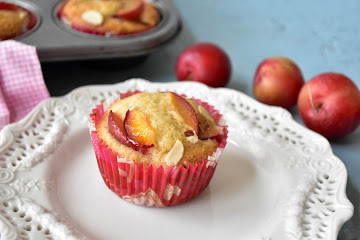 Cherry Plum Muffins