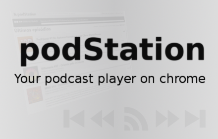 podStation Podcast Player small promo image