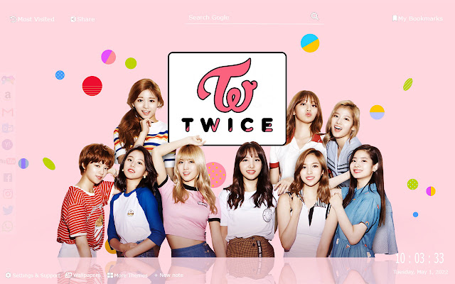 Twice K Pop Wallpaper Hd Newtab