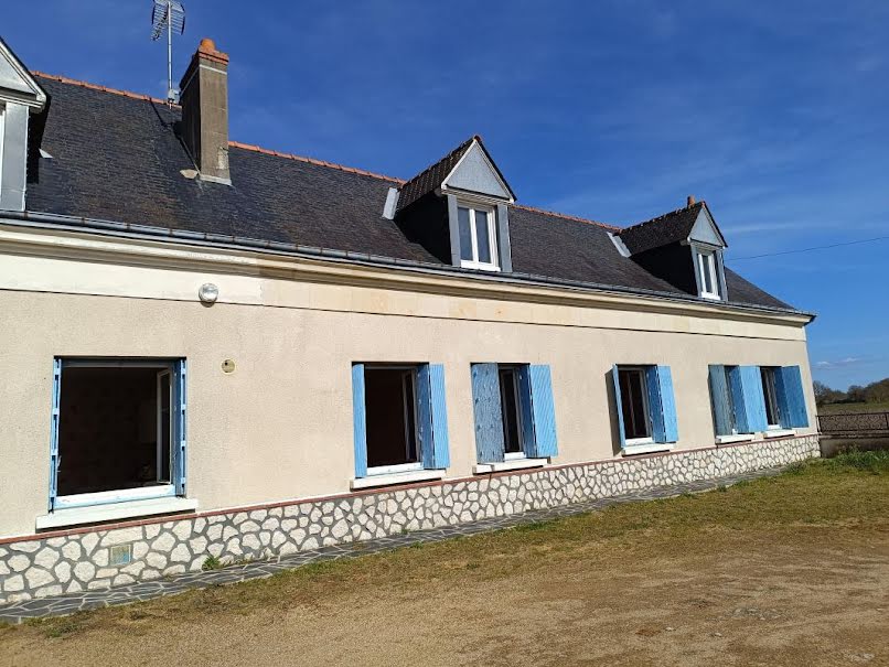 Vente ferme 6 pièces 137 m² à Chouzé-sur-Loire (37140), 220 500 €