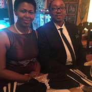Bagcinele and her husband, eThekwini city manager Sipho Nzuza. She has been named the 18th accused in the ongoing R430m DSW corruption saga.