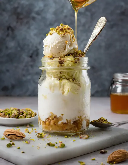 Baklava Sundae