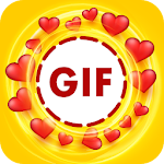 Cover Image of Baixar Love 3D Gif 2019 1.1 APK