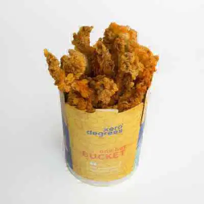 Hot & Spicy Chicken Strips [12 Pcs]