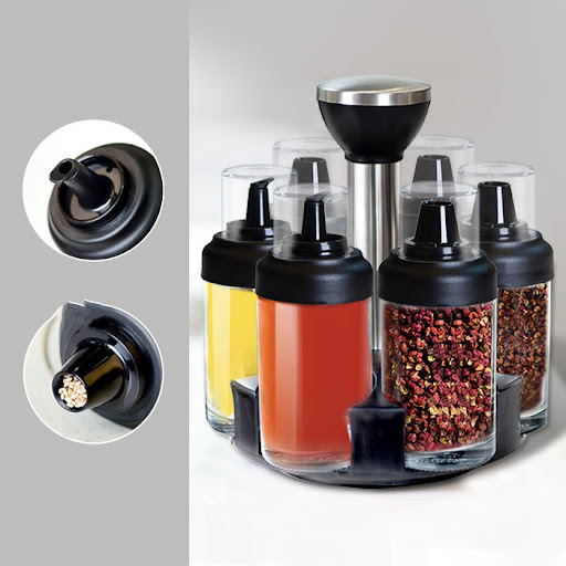 Title 3, Anti-leakage Oil Bottle Pot Glass Vinegar Seaso...