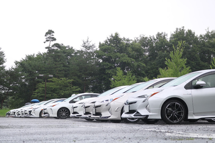プリウスのあづま総合運動公園・プリウス乗りと繋がりたい・GJ-R・福島プリウスオフ会に関するカスタム事例の投稿画像3枚目