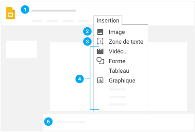 Option "Renommer" affichée en haut, plusieurs options permettant d