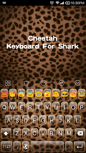 Cheetah Rapid -Emoji Keyboard