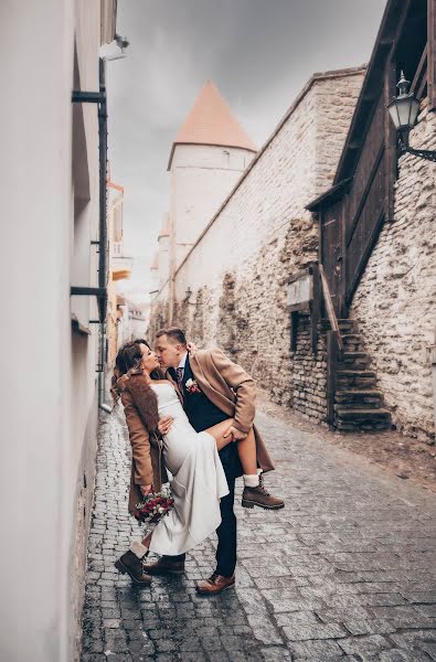 Fotografo di matrimoni Valeriya Lopatina (valerja). Foto del 13 marzo 2022