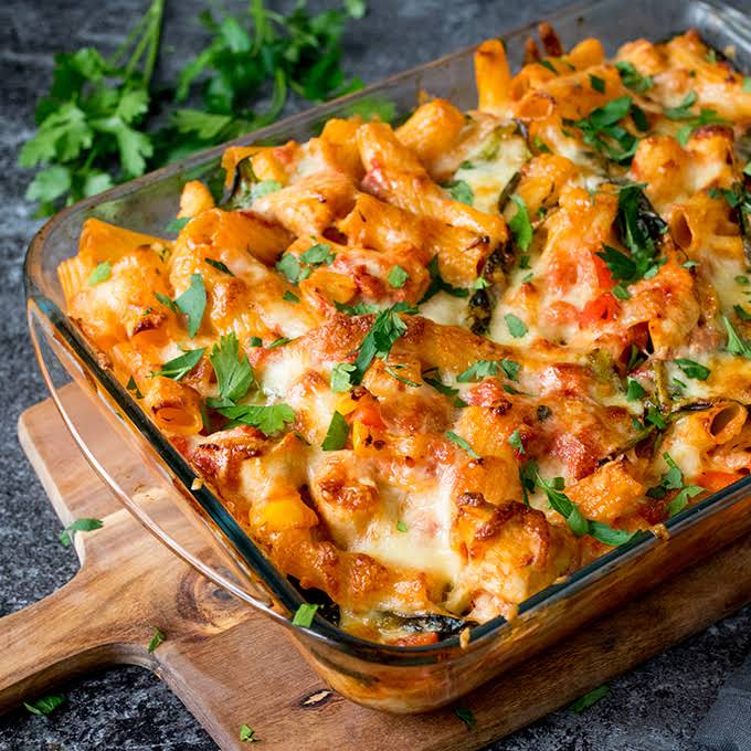 10 Best Chicken Bacon Pasta Bake Recipes