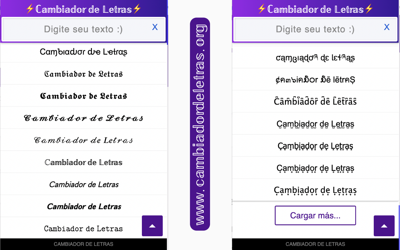 Cambiador de Letras ?????? Preview image 2