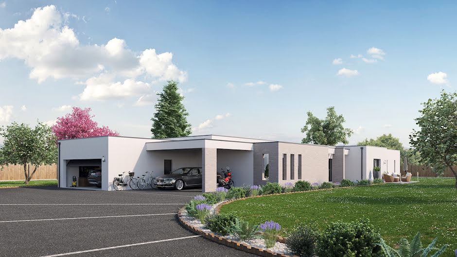 Vente maison neuve 6 pièces 191 m² à Saint-Nolff (56250), 754 243 €