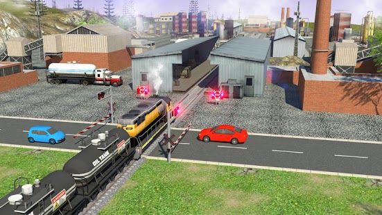 Oil Tanker Train Simulator (Free Shopping)