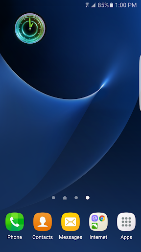 Screenshot Analog Clock Widget