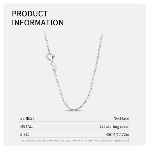 Title 4, Aurora Tombstone S925 Sterling Silver Necklace ...