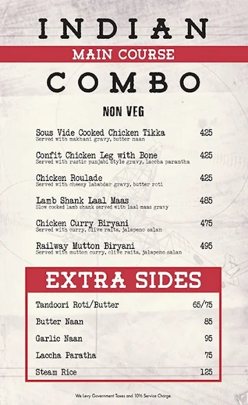 Decode Air Bar menu 