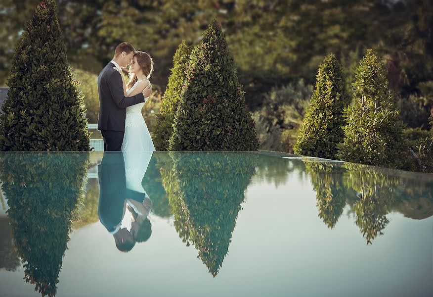 Wedding photographer Dimitris Koukiotis (dimikouk1). Photo of 6 October 2018