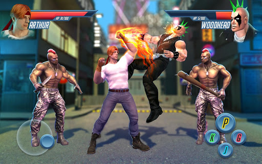Streets Fight - Gangster Town Beat Em Up - v7