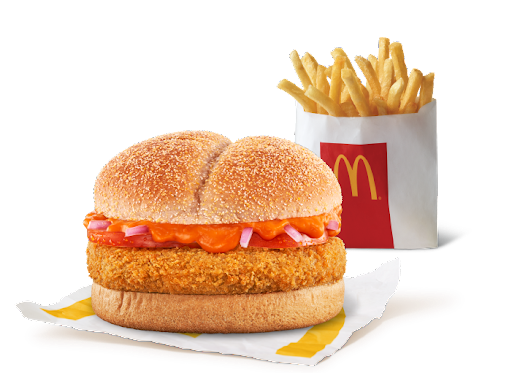 McAloo Tikki + Fries (R)