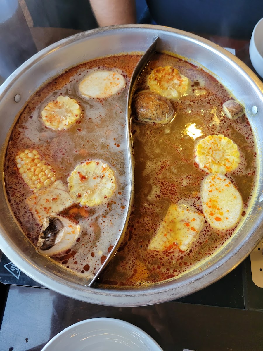 Gluten-Free at Zu Hot Pot