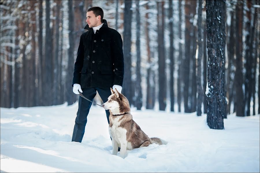 Wedding photographer Andrey Likhosherstov (photoamplua). Photo of 25 December 2012