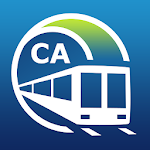 Cover Image of Скачать Vancouver SkyTrain Guide and Metro Route Planner 1.0.3 APK