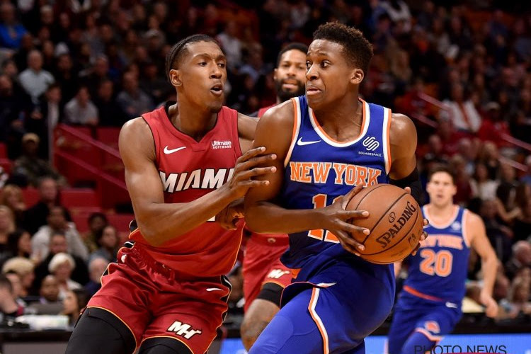 Un DNP pour Ntilikina, Fizdale évoque son manque de confiance