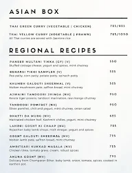 The Market - Westin Goa menu 5