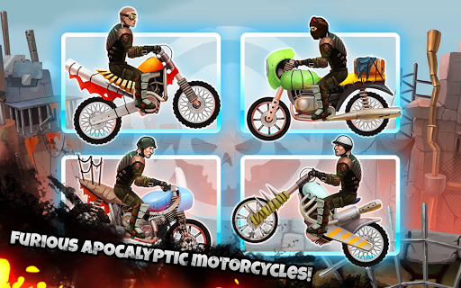 Mad Road: Apocalypse Moto Race (Mod Money)